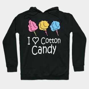 I Love Cotton Candy Hoodie